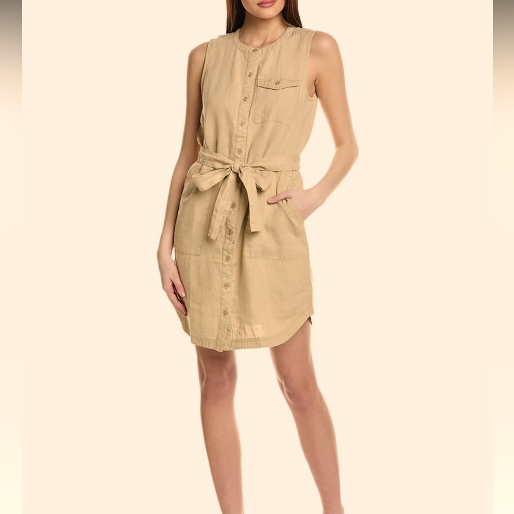 Michael Stars Brady Dress in Natural size M